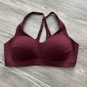 Lululemon Athletica Sports Bra with Racerback